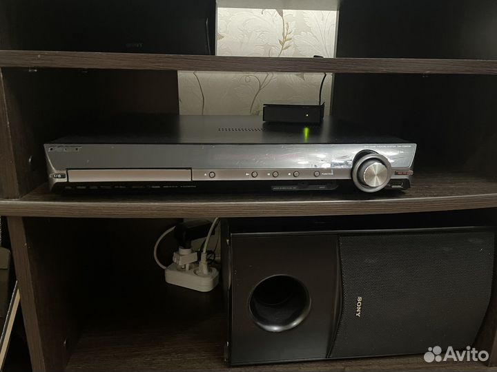 Домашний кинотеатр sony