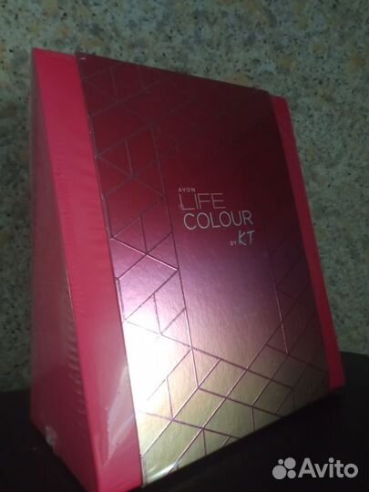 Новый парфюм набор Life colour by Kenzo