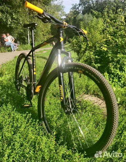 Велосипед на гидравлике