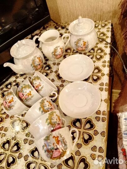 Чайный сервиз мадонна