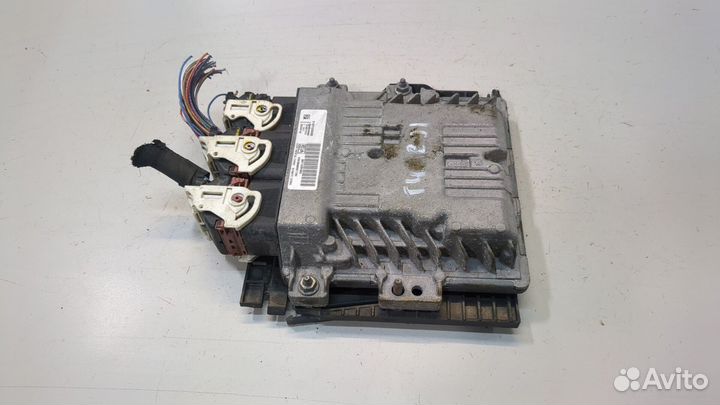 Блок управления двигателем Citroen C4 Picasso