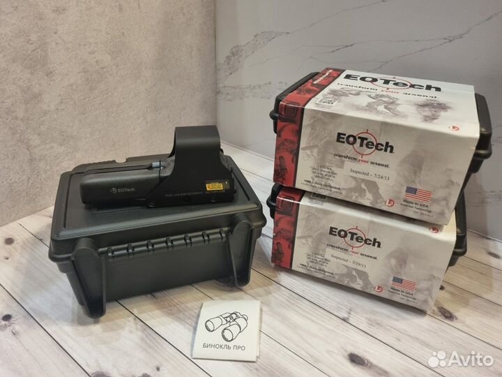 Коллиматорный прицел EOTech 552.A65 подходит к пнв