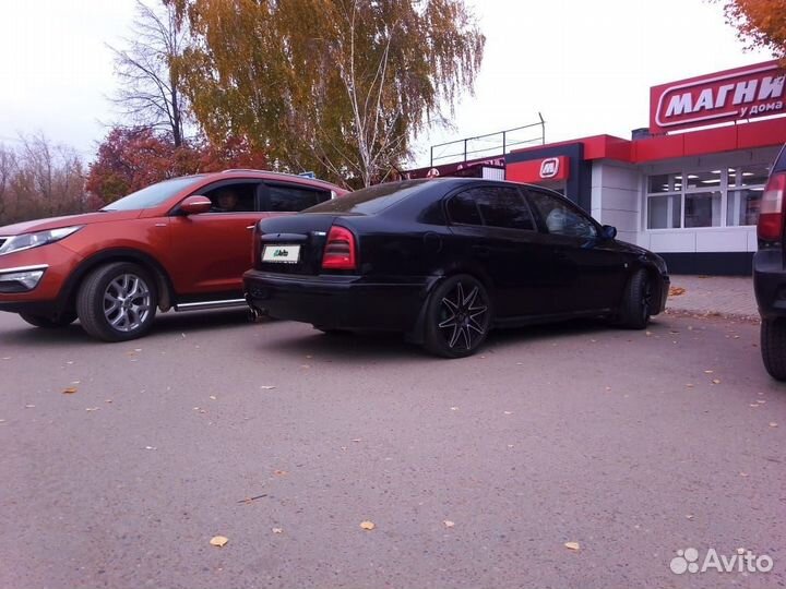 Skoda Octavia RS 1.8 МТ, 2002, 240 000 км