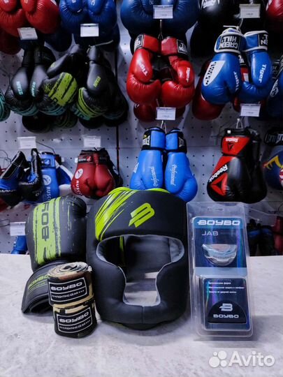 Боксёрский шлем Boybo Stain (S/M/L/XL)