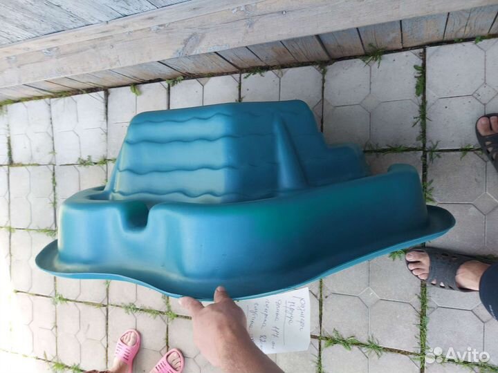 Садовый пруд пластиковый