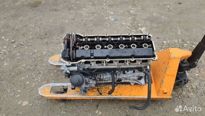 Мотор m54b22