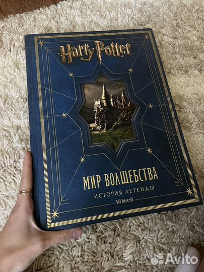 Гарри поттер мир волшебства