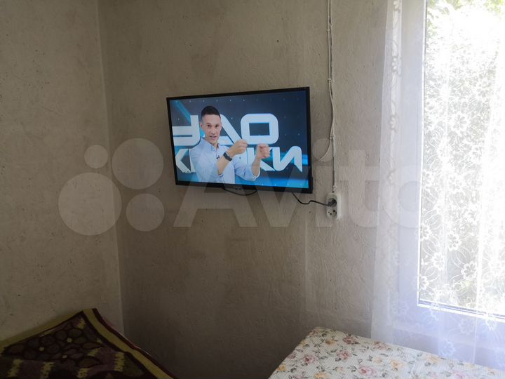 Комната 14 м² в 2-к., 1/1 эт.