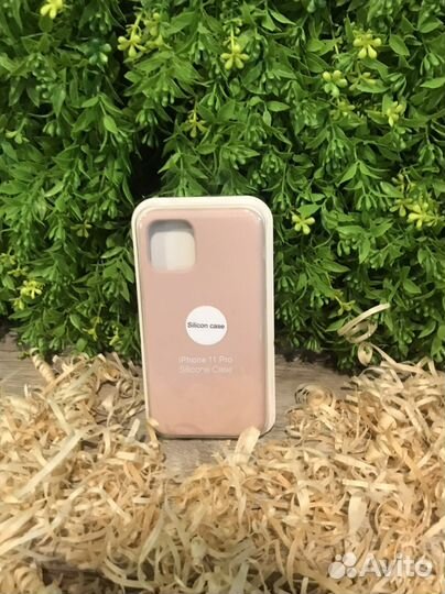 Чехол Silicone Case iPhone 11 pro