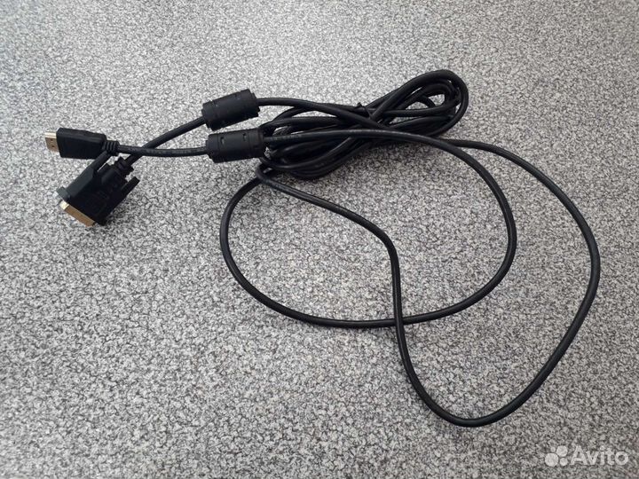 Кабель для hdmi-DVI 5 метров