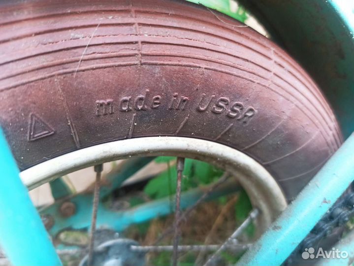 Детский велосипед СССР