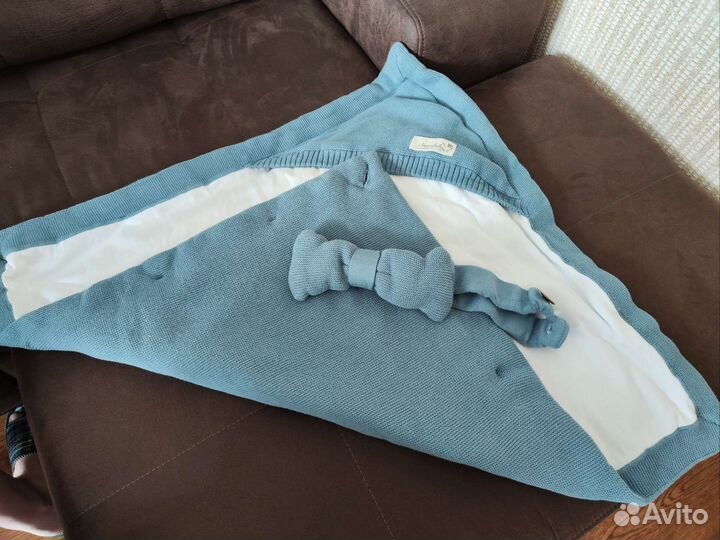 Конверт-плед на выписку