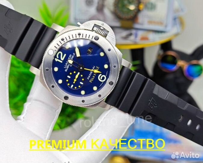 Часы Panerai мужские часы с гарантией