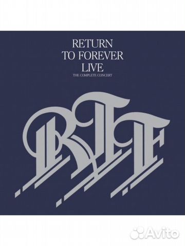 Return TO forever - Live The Complete Concert (2C купить в Москве ...