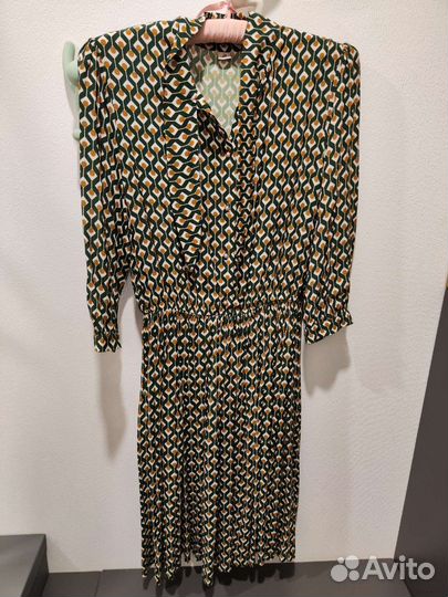 Платье unique fabric черешня