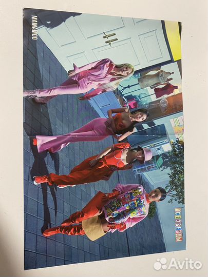 Плакаты из журнала «Все звезды»