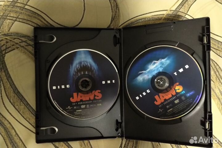 Jaws (Челюсти) 2 DVD (коллекционное издание)