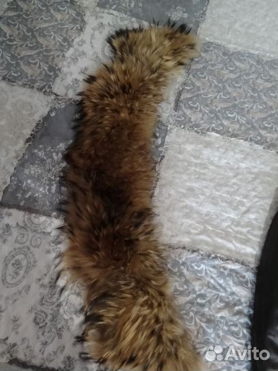 Мех енота(воротник)