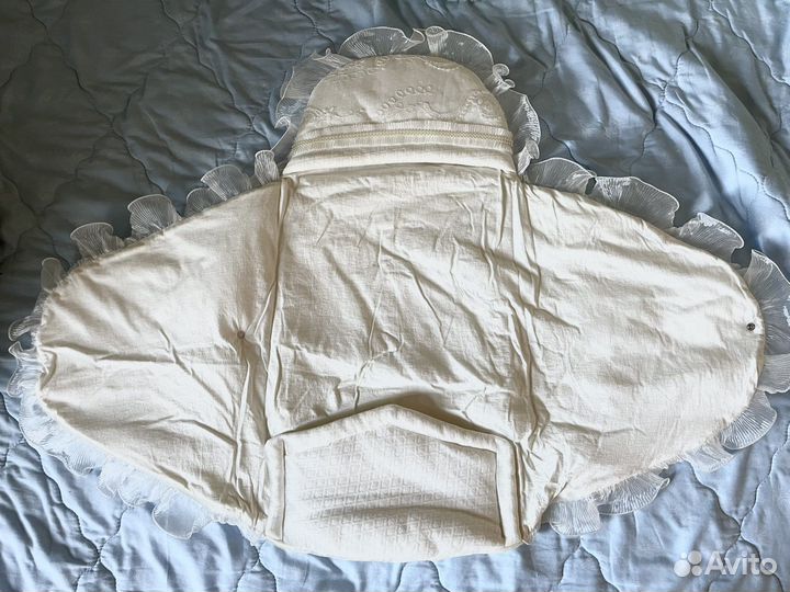 Конверт на выписку для девочки