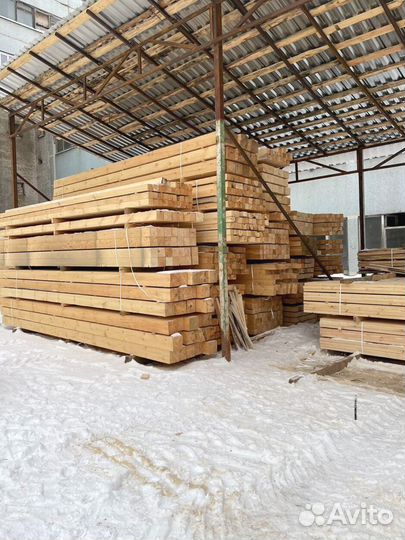 Брус обрезной 200х200х6000мм от производителя