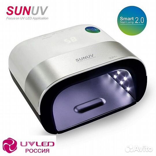 UV/LED лампа SUN 3, 24/48 Вт, Smart 2.0