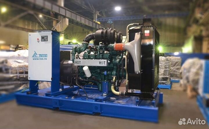 Дизельный генератор тсс 400кВт в контейнере