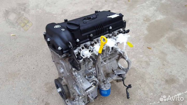 Двигатель Kia Rio 1 4 G4FA