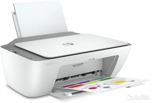 Мфу струйный HP DeskJet 2320 б/у без картриджей