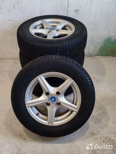 Резина на литье 175/70 R13
