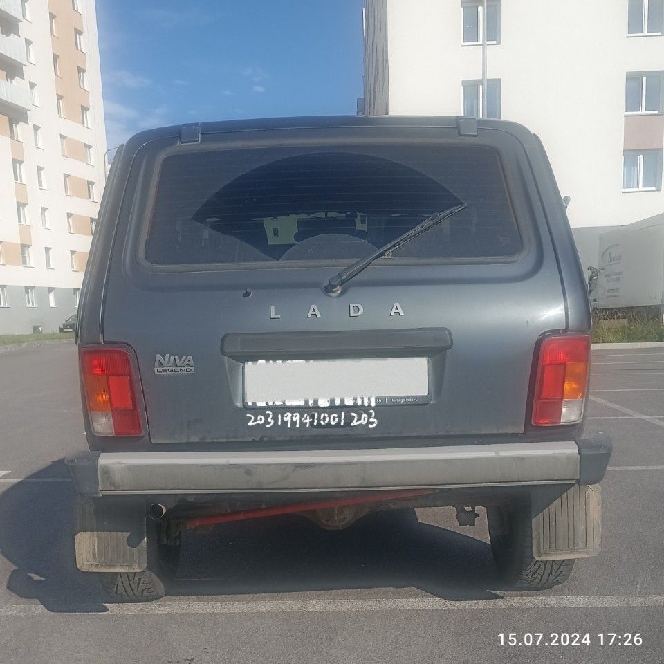 ВАЗ (LADA) 4x4 (Нива): фото владельца
