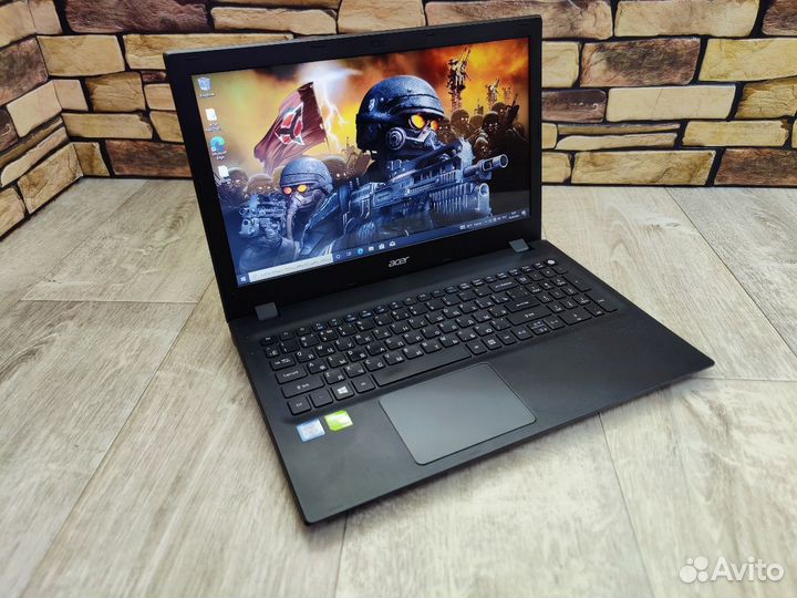 Ноутбук Acer (Intel Core i5/ Игровой/ SSD+HDD)