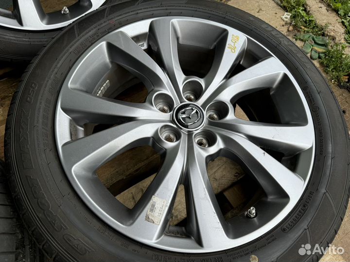 Колеса Mazda CX-30 Dunlop 215/55 R18