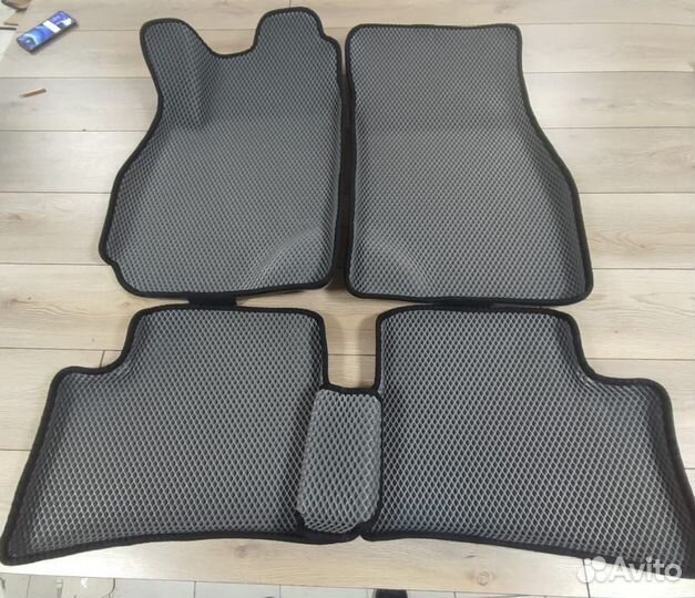 Полики коврики EVA 3D Ева эва автоковрики