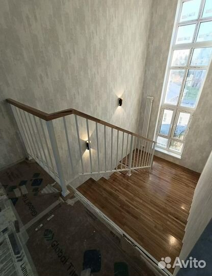 Лестница под ключ