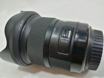 Sigma 24mm f/1.4 canon art