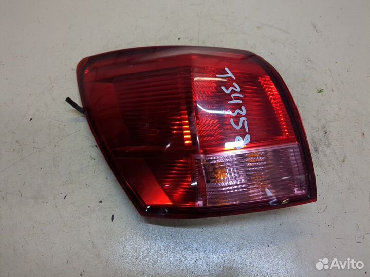 Фонарь (задний) Nissan Qashqai, 2008