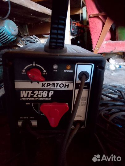 Сварочный аппарат кратон мт-250 Р