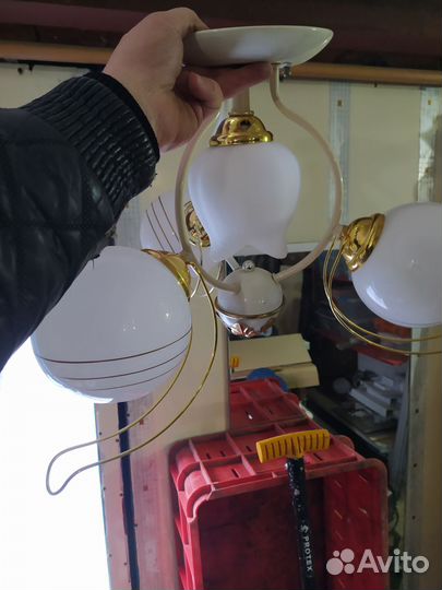 Люстра потолочная