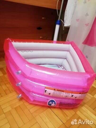 Детский надувной бассейн