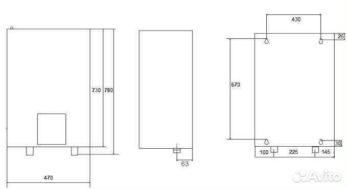 Электрический котел Интойс One MK 18