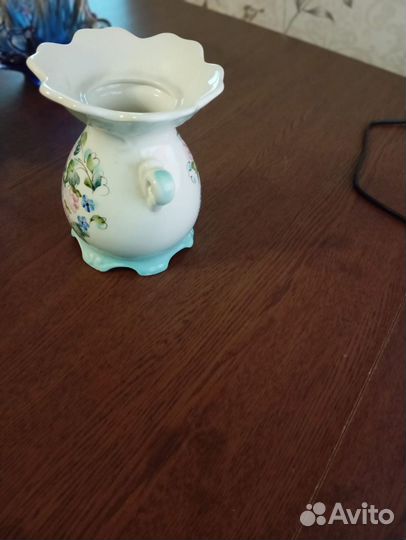 Ваза для цветов фарфор СССР