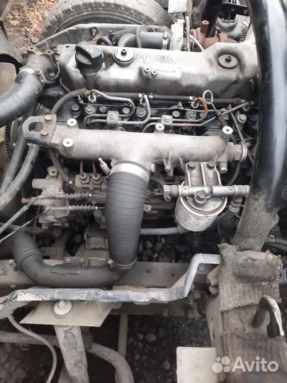 Двигатель d4al в разбор