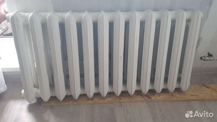 Батарея чугунная