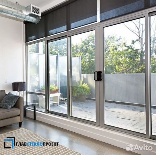 Замена холодного остекления на теплое