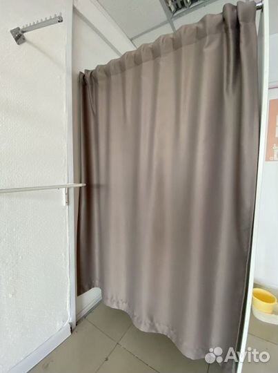 Шторы для примерочной