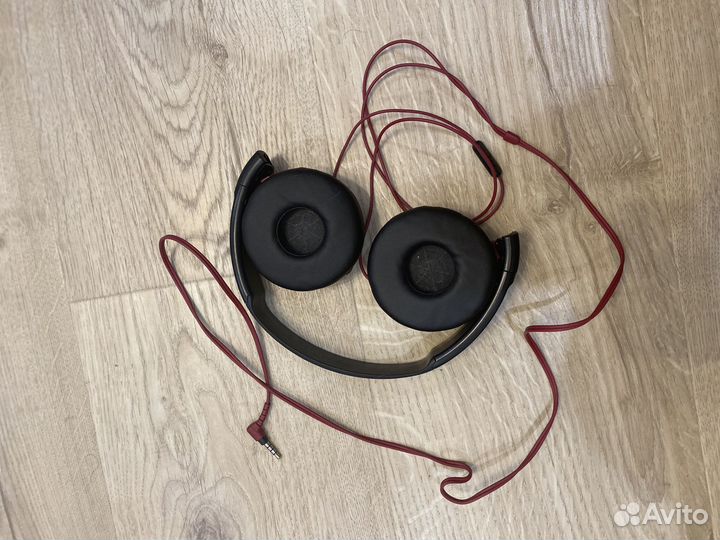 Проводные наушники sony