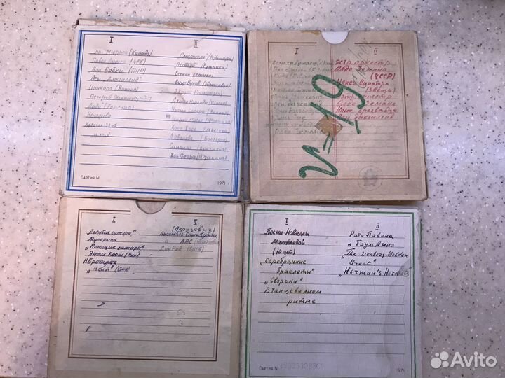 Магнитная лента для катушечного магнитофона