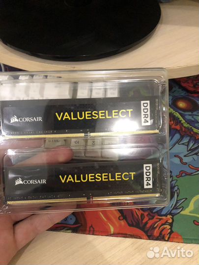 Corsair value select 2x4 ddr4