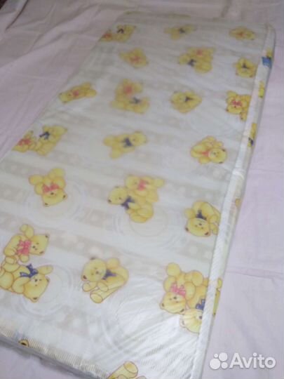 Продам матрас в детскую кроватку 120/60