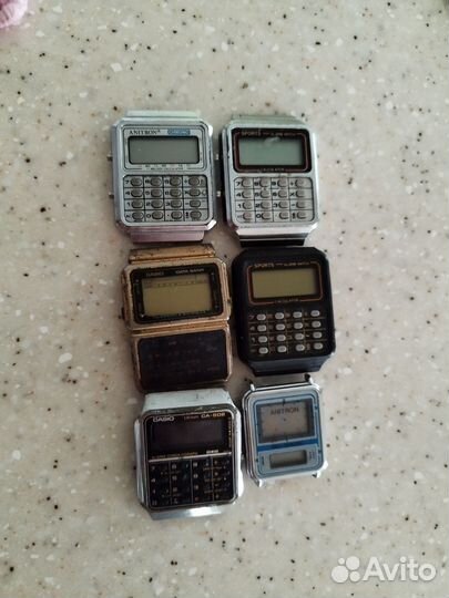 Часы на запчасти или под восстановление